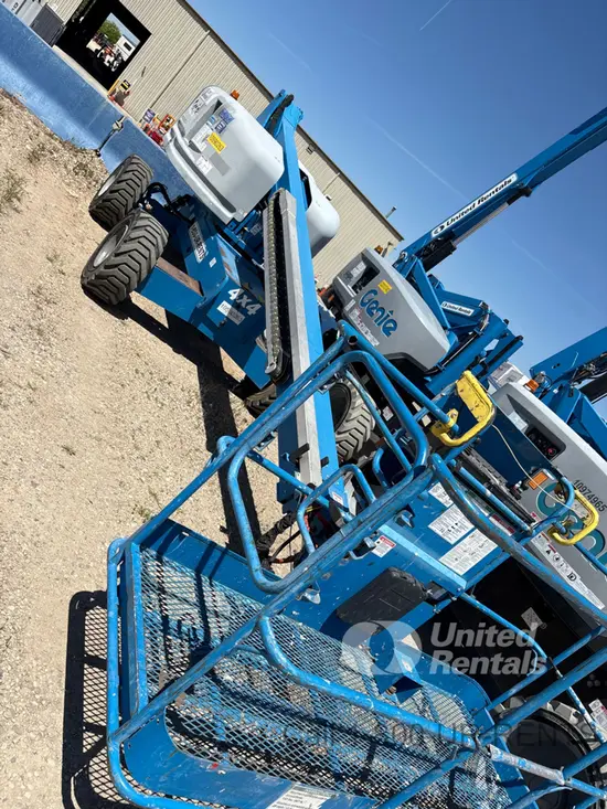 2017 Genie S-40 Boom Lift