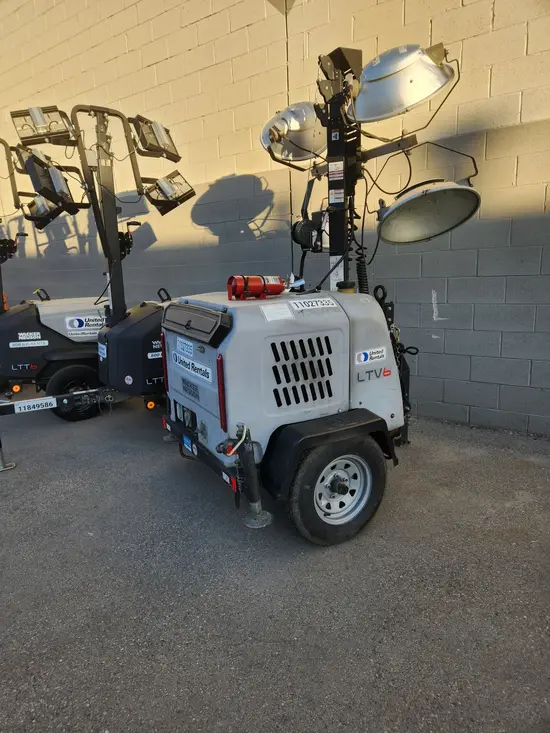 2019 Wacker Neuson LTV6L Portable Light Tower
