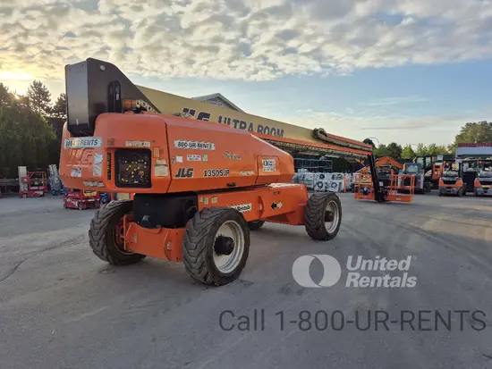 2014 JLG 1350SJP Boom Lift