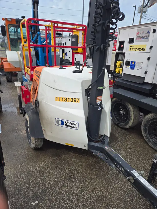 2020 Generac MLT6SMDS Portable Light Tower