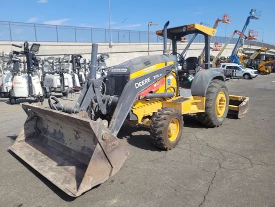 2019 John Deere 210L EP Wheel Loader