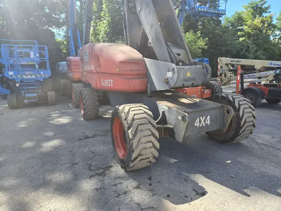 2017 Skyjack SJ82T Boom Lift