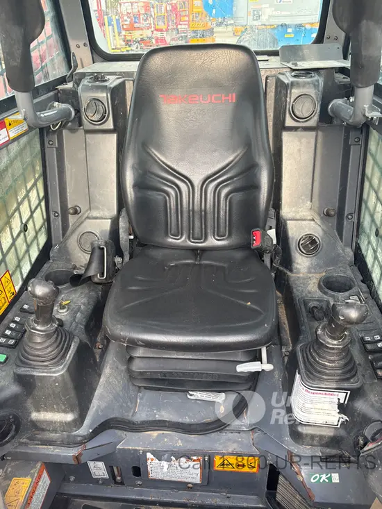 2023 Takeuchi TL12R2-CR Track Loader