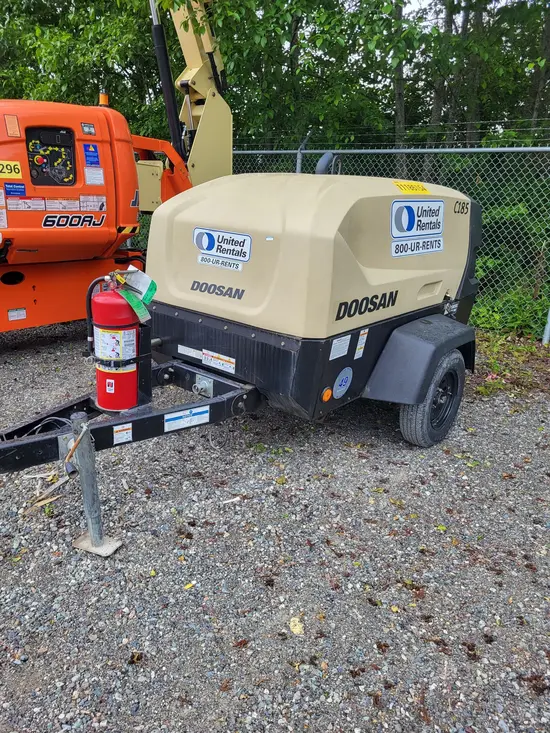 2021 Doosan C185WDO-T4F Air Compressor