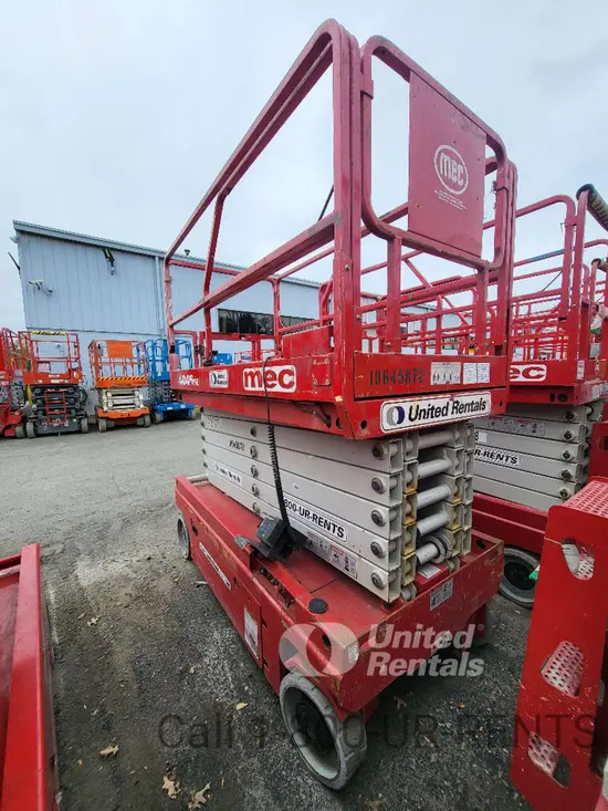 2017 MEC 4046SE Scissor Lift