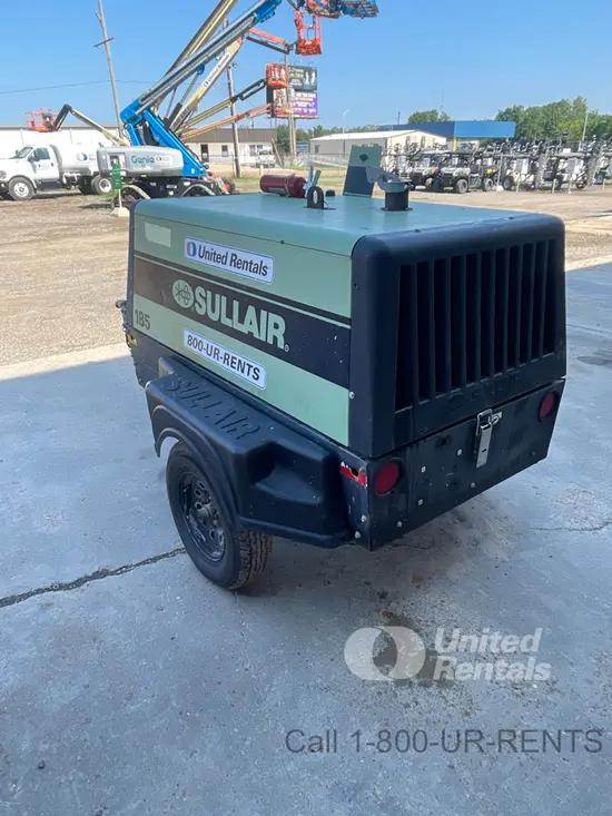 2018 Sullair 185DPQ-KU-T3 Air Compressor