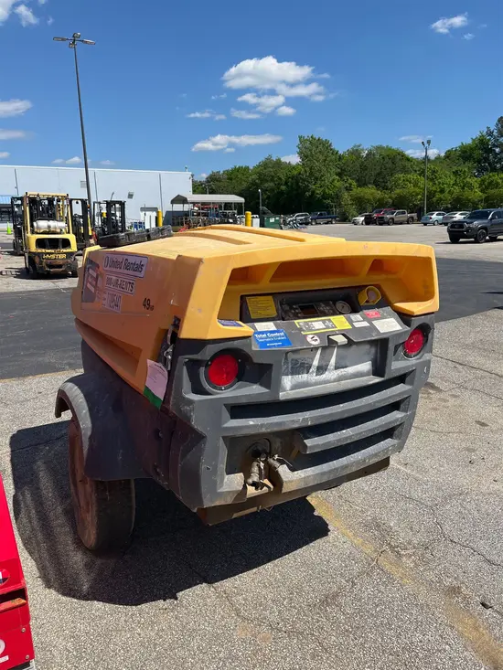 2020 Atlas Copco XAS188 KD T4F Air Compressor