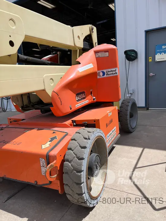 2016 JLG E450AJ Articulating Boom Lift
