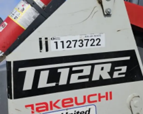 2021 Takeuchi TL12R2-CR Track Loader