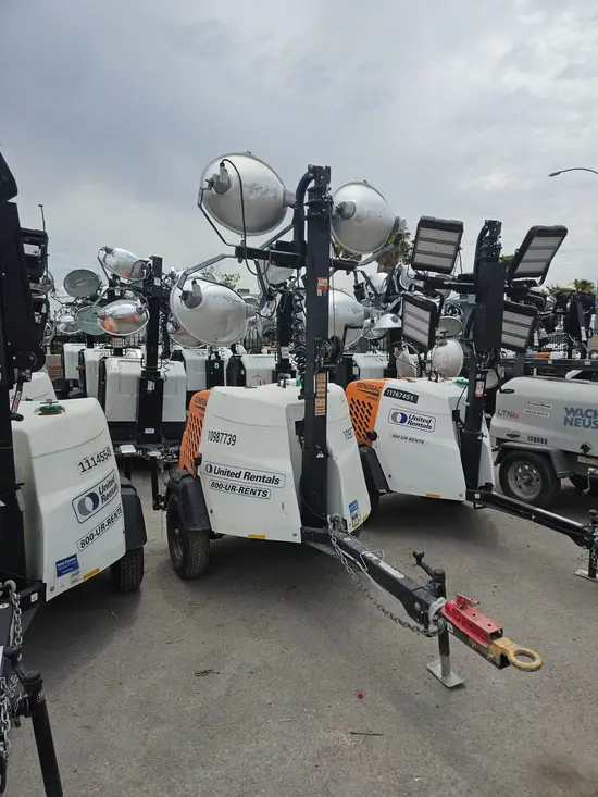 2019 Magnum Pro MLT6SM Portable Light Tower