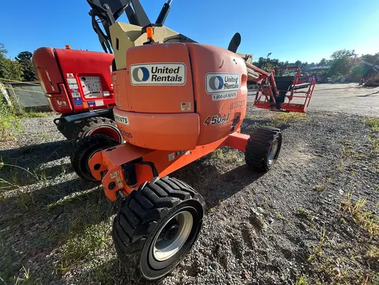 2015 JLG 450AJ Articulating Boom Lift