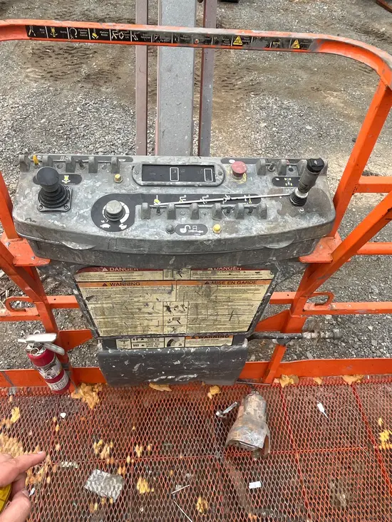 2016 JLG 860SJ Boom Lift