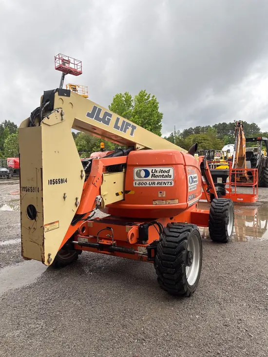 2017 JLG 600AJ Articulating Boom Lift