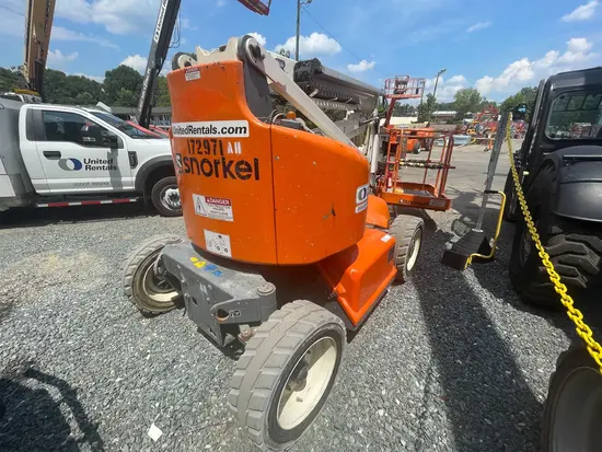 2016 Snorkel A46JE Articulating Boom Lift