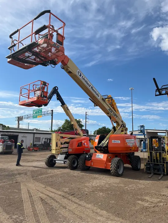 2018 JLG 600S Boom Lift