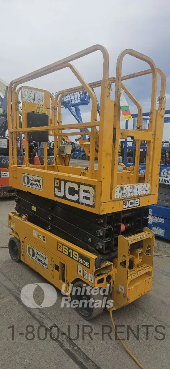 2019 JCB S1930E Scissor Lift