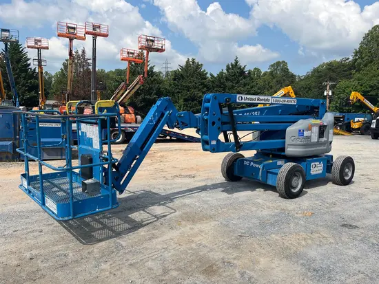 2017 Genie Z-45/25J DC Articulating Boom Lift