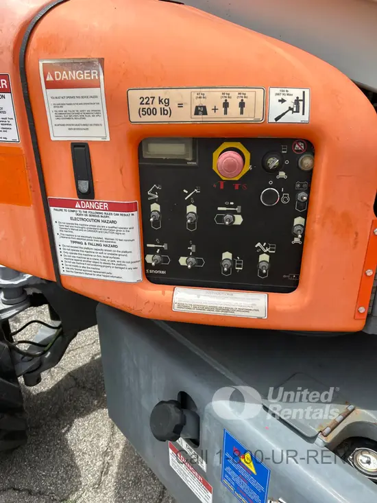 2019 Snorkel A46JRT Articulating Boom Lift
