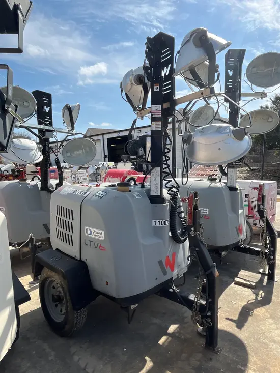 2019 Wacker Neuson LTV6L Portable Light Tower