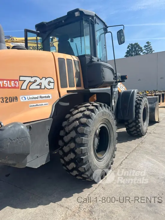 2019 Case 721G Wheel Loader