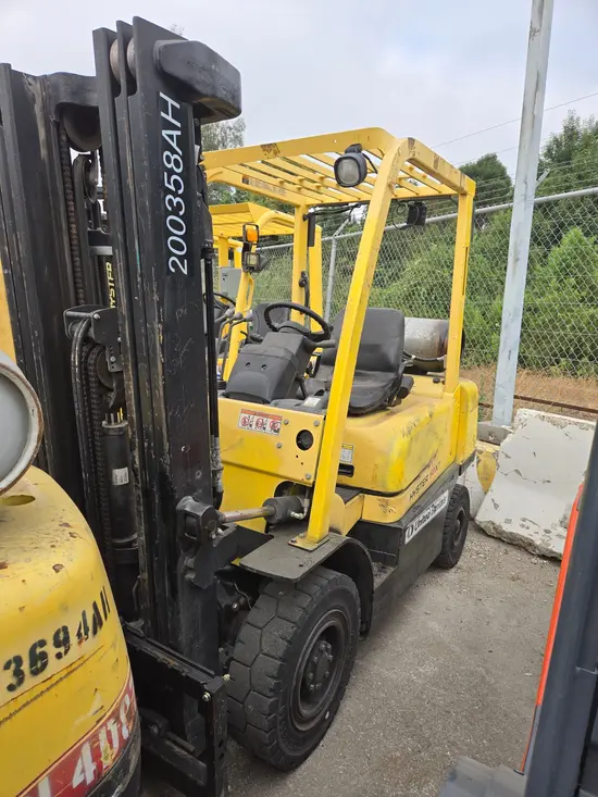2017 HYSTER H50XT Warehouse Forklift