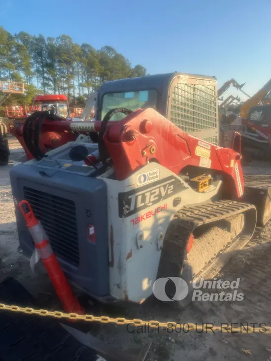2021 Takeuchi TL12V2-CR Track Loader