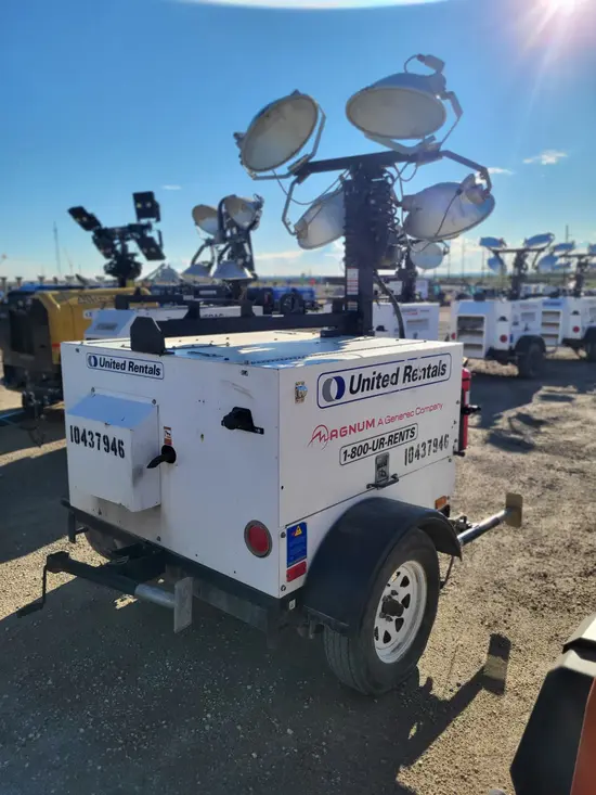 2015 Magnum Pro MLT5080KV Portable Light Tower