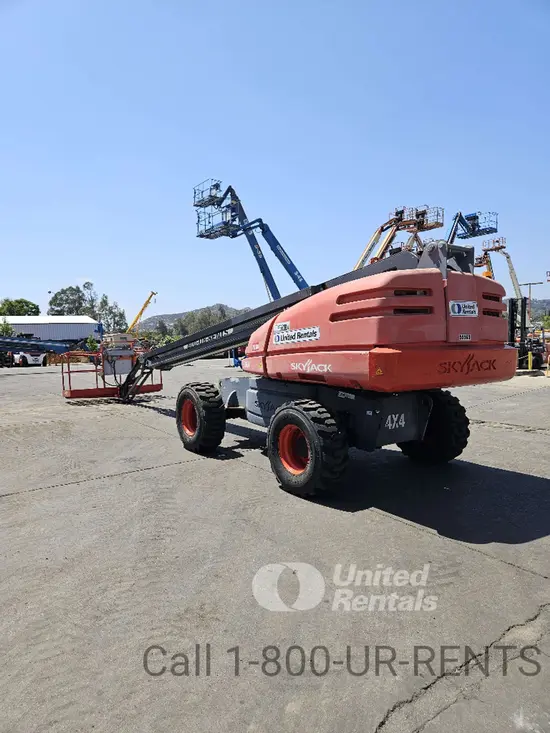 2017 Skyjack SJ66T Boom Lift