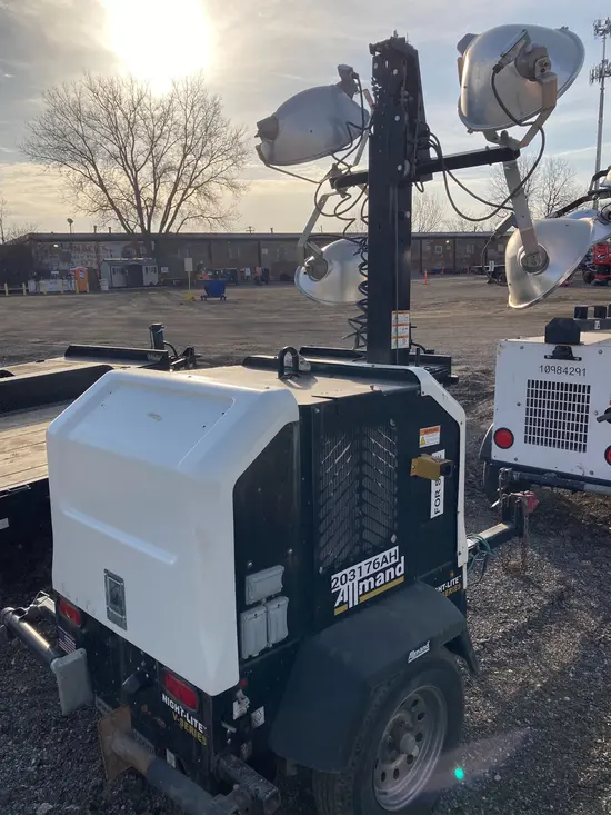 2018 Allmand NL5000 Portable Light Tower