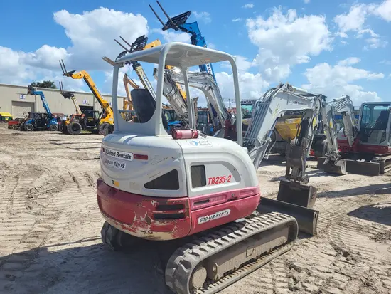 2020 Takeuchi TB235-2R Mini Excavator
