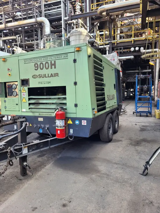 2018 Sullair 900RHAFDTQ Air Compressor