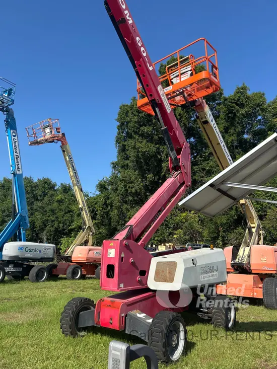2017 MEC 60JD Boom Lift