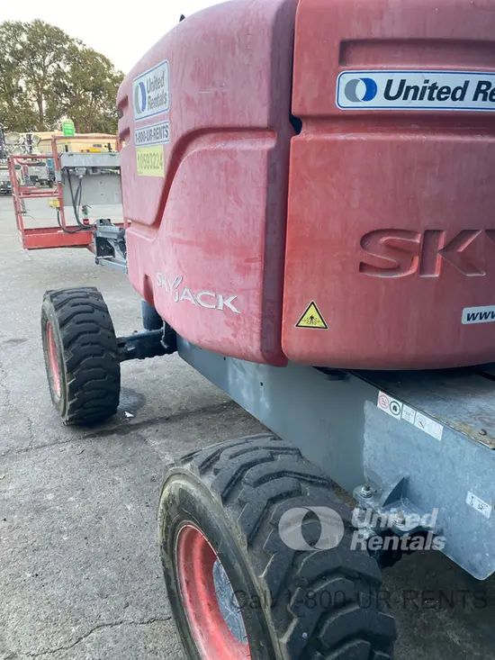 2017 Skyjack SJ46AJ Articulating Boom Lift
