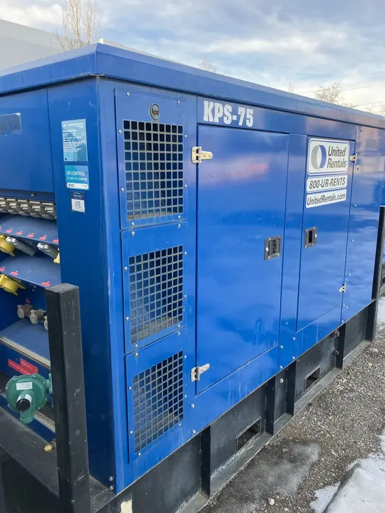 2019 Kustom Power Solutions KPS-75 Generator