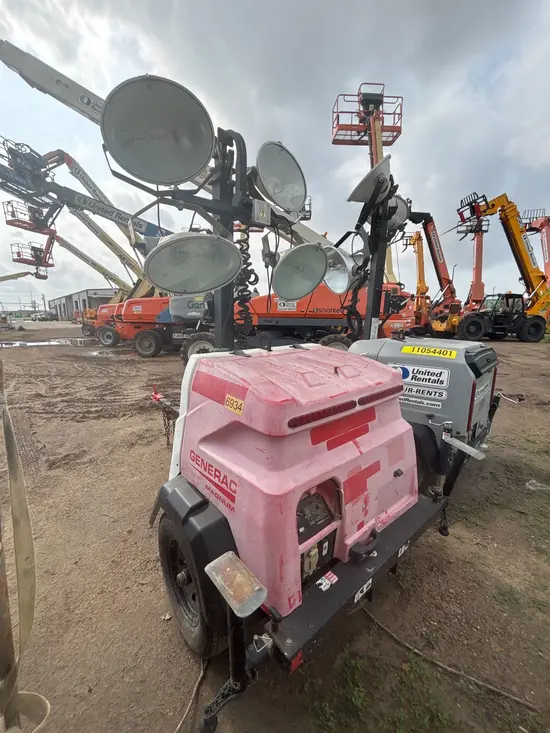2017 Magnum Pro MLT6SM Portable Light Tower