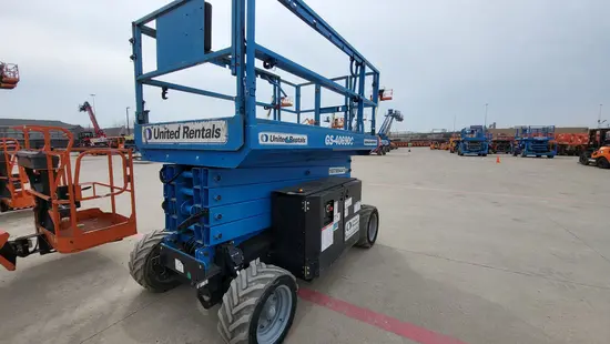 2018 Genie GS-4069DC Scissor Lift
