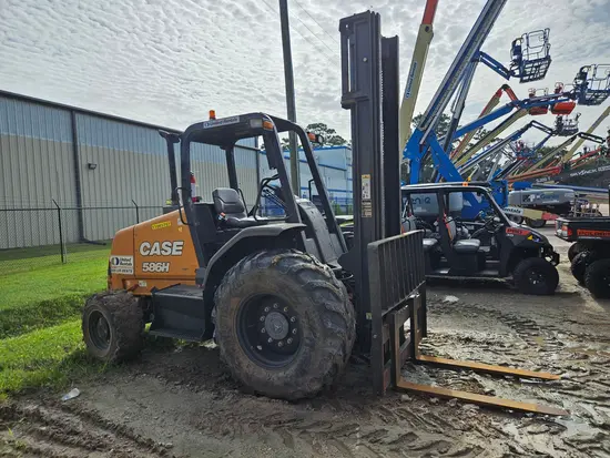 2019 Case 586H Forklift