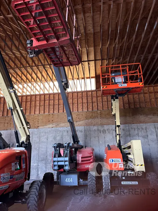 2017 Skyjack SJ63AJ Articulating Boom Lift