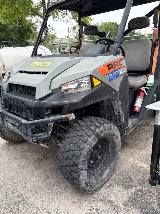 2021 Polaris PRO XD 2000D Utility Vehicle