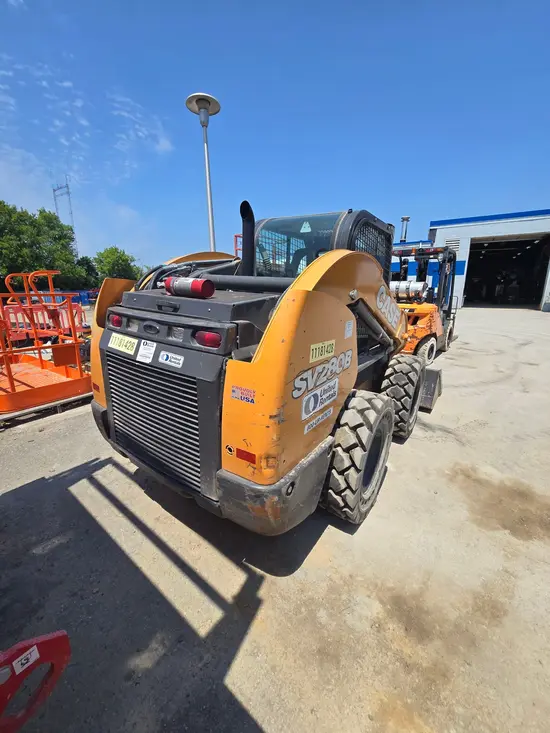 2021 Case SV280B Track Loader