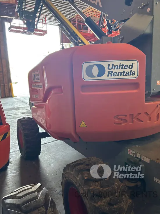 2017 Skyjack SJ63AJ Articulating Boom Lift