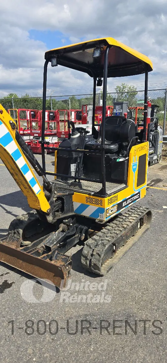 2021 JCB 19C-1E Mini Excavator