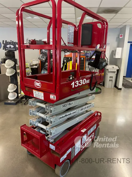 2018 MEC 1330SE Scissor Lift