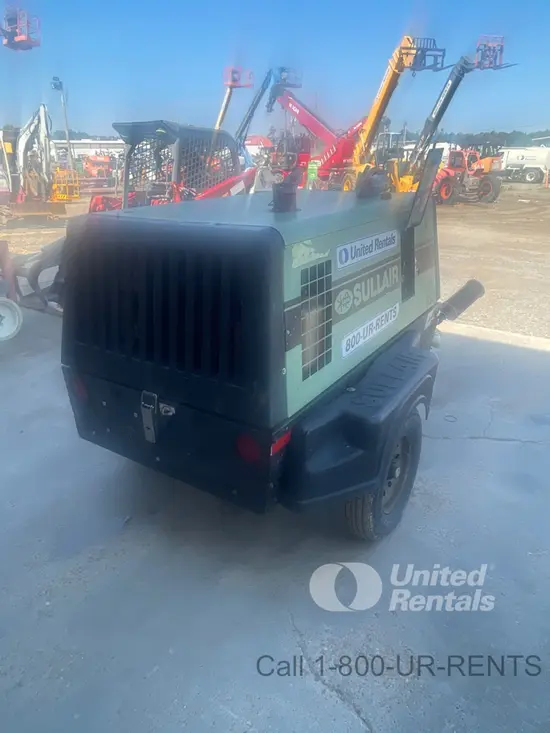 2018 Sullair 185DPQ-KU-T3 Air Compressor