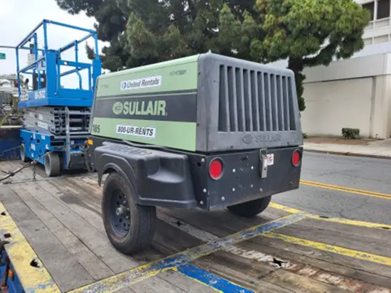 2018 Sullair 185DPQ-KU-T3 Air Compressor