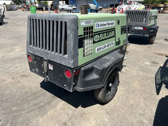 2019 Sullair 185DPQ-KU-T3 Air Compressor
