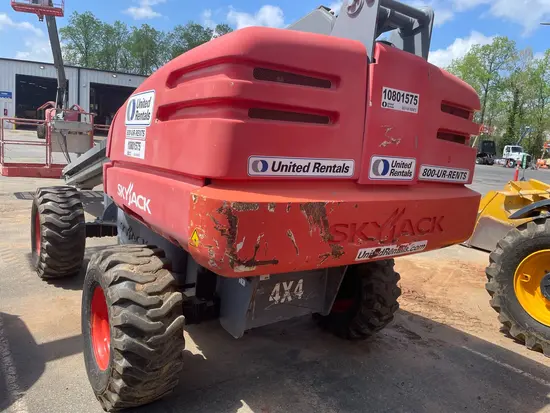 2018 Skyjack SJ61T Boom Lift