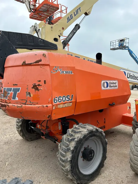 2017 JLG 660SJ Boom Lift