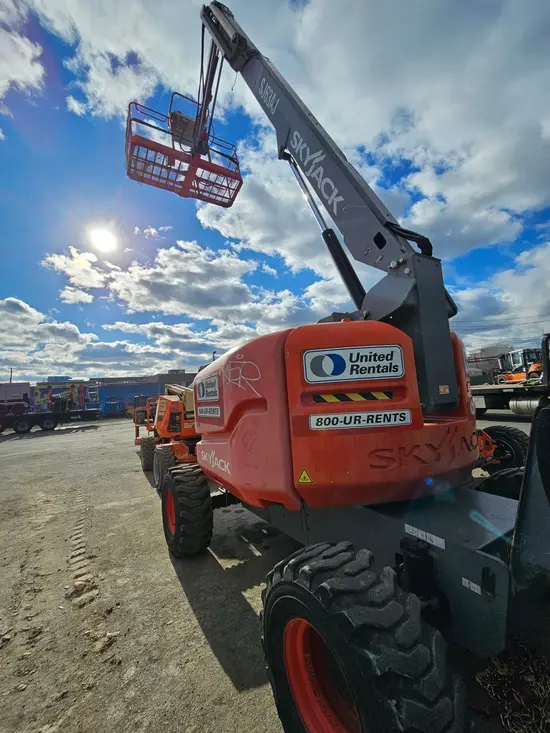 2016 Skyjack SJ63AJ Articulating Boom Lift
