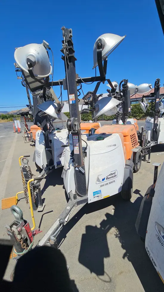 2019 Magnum Pro MLT6SM Portable Light Tower